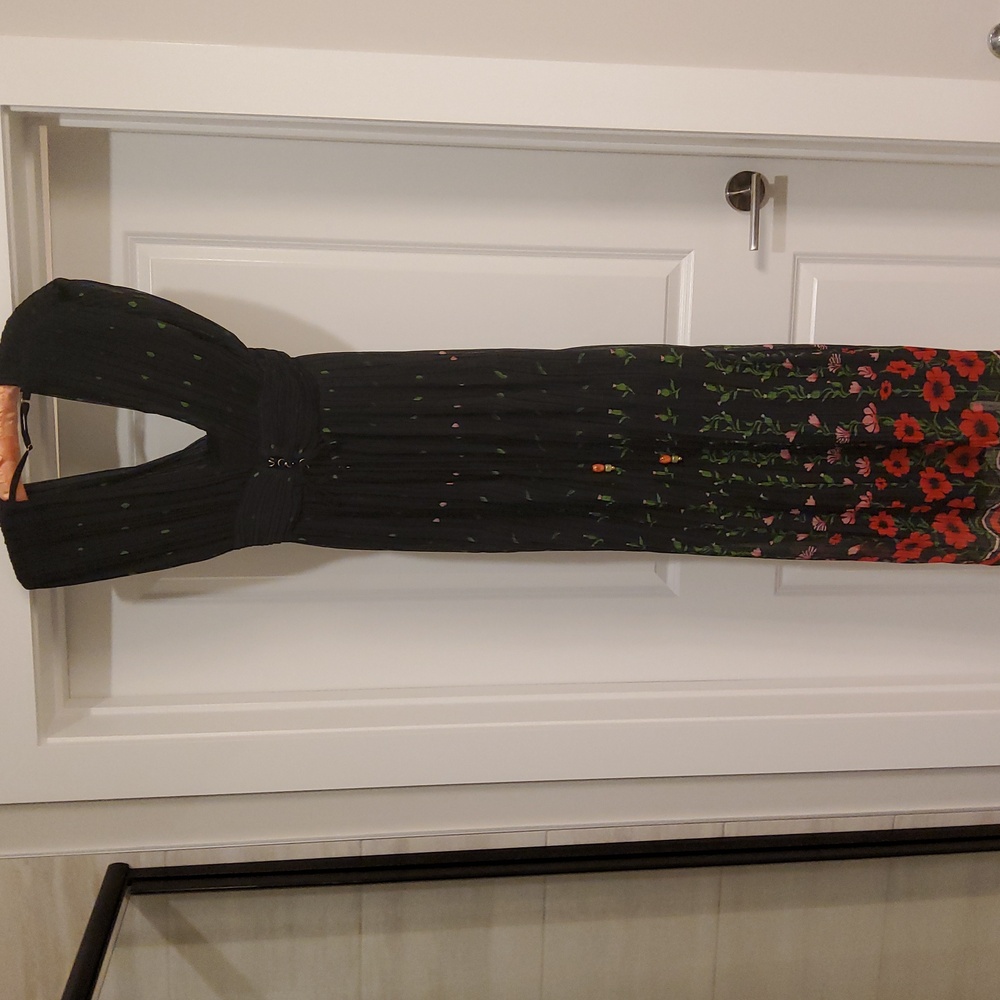 Sabina Musayev Bella Poppy Garden Print Maxi Dress - Picture 12 of 16